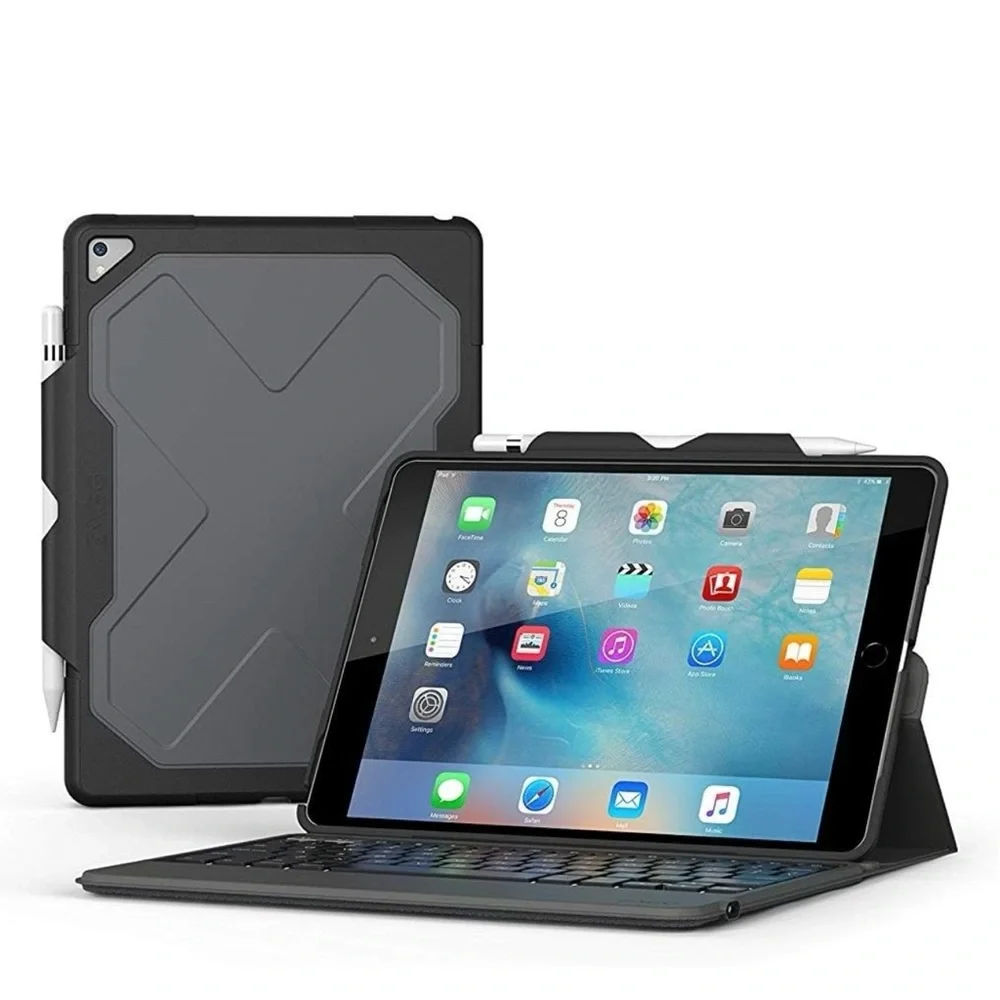 NWT ID9RMK-BB0 Rugged Messenger Bluetooth Keyboard for Apple iPad Pro 10.5